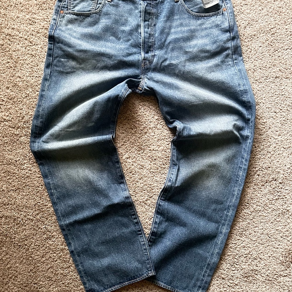 Levi’s Premium 501 Original Selvedge Jeans Men’s Size 40x30